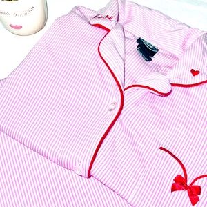 Laura Ashley Valentine Day Jammie’s LOVE